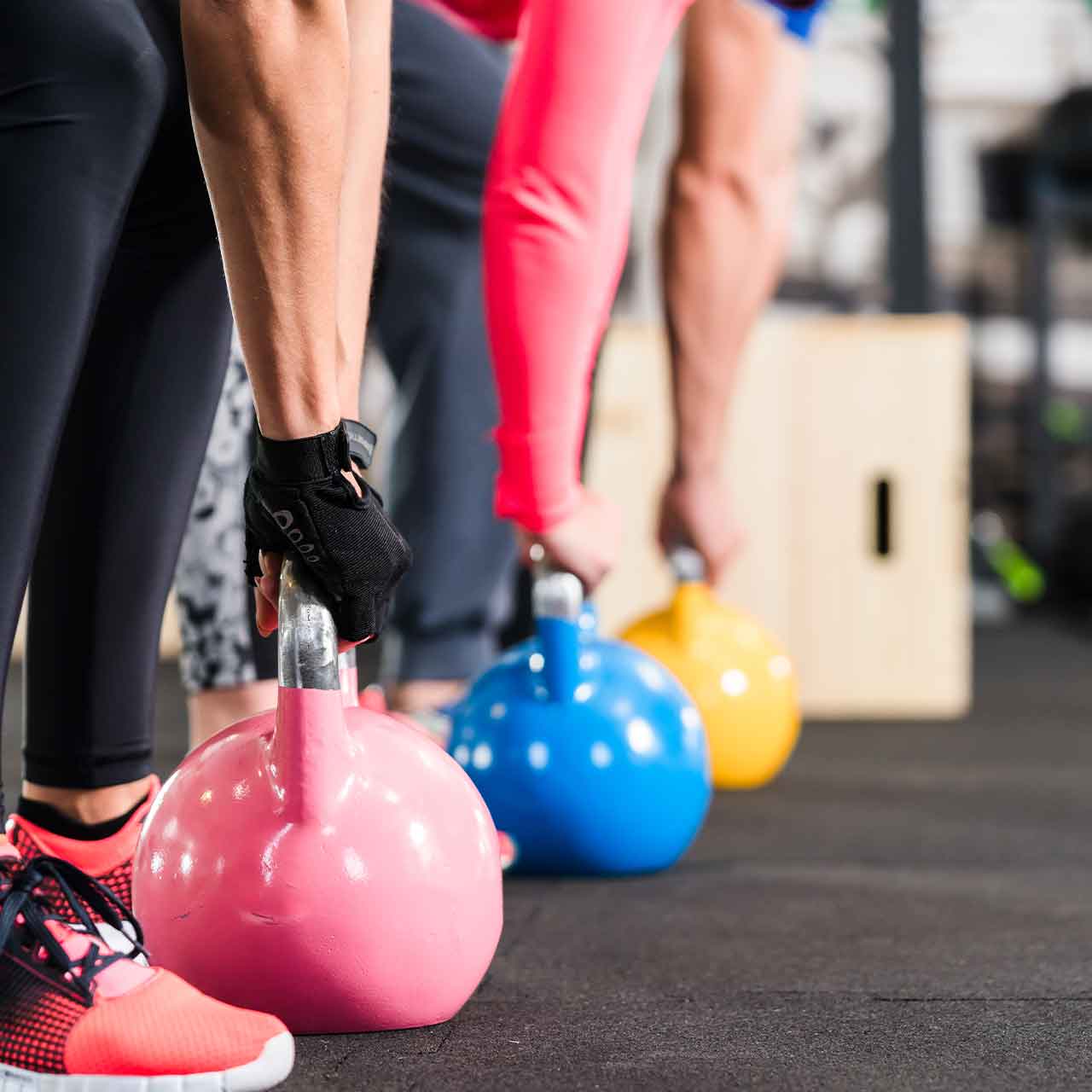 Kettlebells
